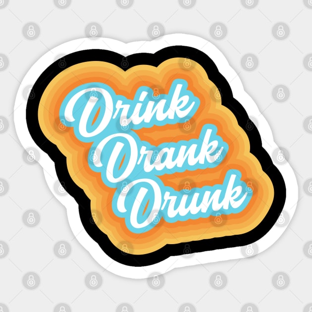 Drink Drank Drunk Sticker by PCB1981